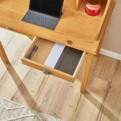 IDIMEX Sekretär MARLENE Mit 2 Schubladen Und 6 Fächer Gebeizt -Möbelgeschäft 7204 AC4