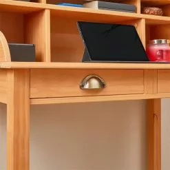 IDIMEX Sekretär MARLENE Mit 2 Schubladen Und 6 Fächer Gebeizt -Möbelgeschäft 7204 AC6