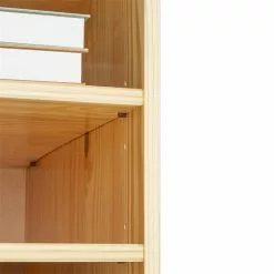 IDIMEX Schreibtisch LIAM Mit 3 Regalfächer Aus Kiefer Massiv In Natur -Möbelgeschäft 7207 4