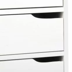 IDIMEX Schreibtisch HUGO In Kiefer Massiv In Weiß Mit 5 Schubladen 9 IDIMEX Schreibtisch HUGO In Kiefer Massiv In Weiß Mit 5 Schubladen -Möbelgeschäft 7212 3