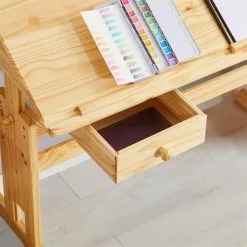 IDIMEX Kinderschreibtisch FLEXI Höhenverstellbar In Natur 10 IDIMEX Kinderschreibtisch FLEXI Höhenverstellbar In Natur -Möbelgeschäft 7222 AC2