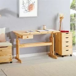 IDIMEX Kinderschreibtisch FLEXI Höhenverstellbar In Natur 13 IDIMEX Kinderschreibtisch FLEXI Höhenverstellbar In Natur -Möbelgeschäft 7222 AC3