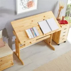 IDIMEX Kinderschreibtisch FLEXI Höhenverstellbar In Natur 12 IDIMEX Kinderschreibtisch FLEXI Höhenverstellbar In Natur -Möbelgeschäft 7222 AC4