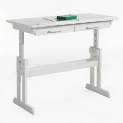 IDIMEX Kinderschreibtisch OLIVIA Aus Kiefer Mit Schubladen In Weiß 10 IDIMEX Kinderschreibtisch OLIVIA Aus Kiefer Mit Schubladen In Weiß -Möbelgeschäft 7227 2