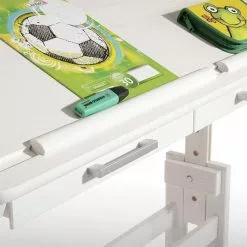 IDIMEX Kinderschreibtisch OLIVIA Aus Kiefer Mit Schubladen In Weiß 11 IDIMEX Kinderschreibtisch OLIVIA Aus Kiefer Mit Schubladen In Weiß -Möbelgeschäft 7227 3
