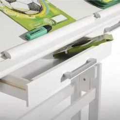 IDIMEX Kinderschreibtisch OLIVIA Aus Kiefer Mit Schubladen In Weiß 12 IDIMEX Kinderschreibtisch OLIVIA Aus Kiefer Mit Schubladen In Weiß -Möbelgeschäft 7227 4