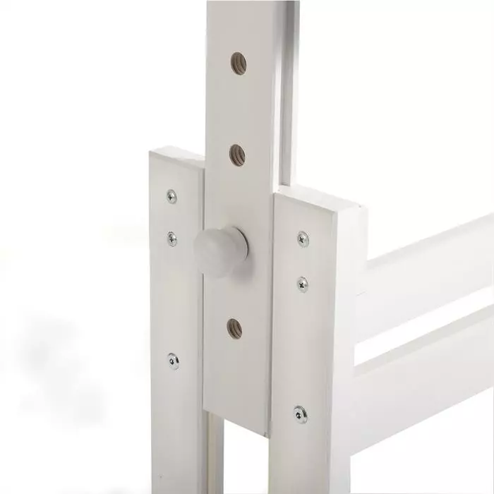 IDIMEX Kinderschreibtisch OLIVIA Aus Kiefer Mit Schubladen In Weiß 8 IDIMEX Kinderschreibtisch OLIVIA Aus Kiefer Mit Schubladen In Weiß – Bild 6