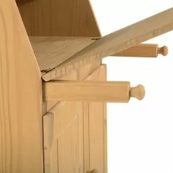 IDIMEX Sekretär DAVID COLMAR Gebeizt/gewachst -Möbelgeschäft 7230 3