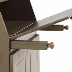 IDIMEX Sekretär DAVID COLMAR Taupe -Möbelgeschäft 7232 3