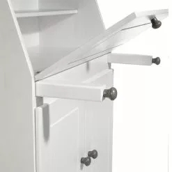 IDIMEX Sekretär DAVID COLMAR Taupe/weiß -Möbelgeschäft 7233 4