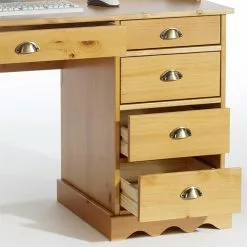 IDIMEX Schreibtisch COLETTE Mit Aufsatz Honigfarben 7 IDIMEX Schreibtisch COLETTE Mit Aufsatz Honigfarben -Möbelgeschäft 7247 2