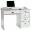 IDIMEX Schreibtisch COLETTE Mit Aufsatz In Weiß -Möbelgeschäft 7248 0 N1