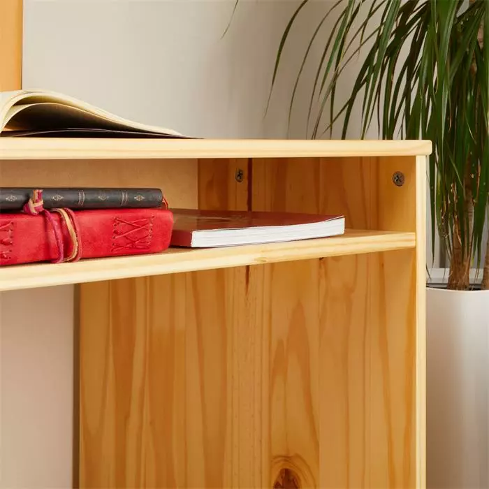 IDIMEX Schreibtisch ALICE Mit Ablagefach In Natur 7 IDIMEX Schreibtisch ALICE Mit Ablagefach In Natur – Bild 5