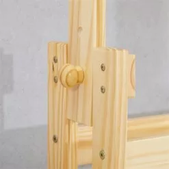 IDIMEX Kinderschreibtisch FLEXI Höhenverstellbar In Natur/grau -Möbelgeschäft 7266 AC5