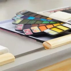 IDIMEX Kinderschreibtisch OLIVIA Aus Kiefer Mit Schubladen In Natur/grau -Möbelgeschäft 7267 AC6