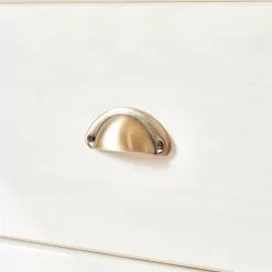 IDIMEX Sekretär GOMES Mit 3 Schubladen Und 2 Fächer Aus Kiefer Weiß/braun -Möbelgeschäft 7274 AC6