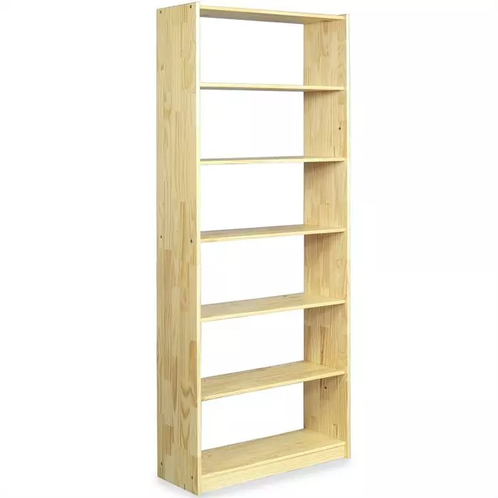 IDIMEX Regal, Kiefer Massiv Natur, Mit 7 Böden 3 IDIMEX Regal, Kiefer Massiv Natur, Mit 7 Böden