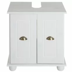 IDIMEX Waschbeckenunterschrank COLMAR Mit 2 Fächer In Weiß -Möbelgeschäft 80357 1