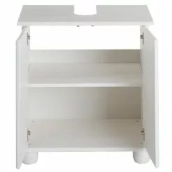 IDIMEX Waschbeckenunterschrank COLMAR Mit 2 Fächer In Weiß -Möbelgeschäft 80357 3