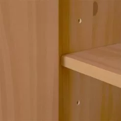 IDIMEX Waschbeckenunterschrank COLMAR Mit 2 Fächer Weiß/braun -Möbelgeschäft 80359 6