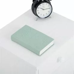 IDIMEX Nachttisch RONDO Aus Kiefer Mit 2 Schubladen, In Weiß 11 IDIMEX Nachttisch RONDO Aus Kiefer Mit 2 Schubladen, In Weiß -Möbelgeschäft 8101 3