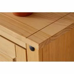 IDIMEX Schuhkipper TEQUILA, Kiefer Massiv, Mit 2 Klappen, Mexiko -Möbelgeschäft 81279 A4