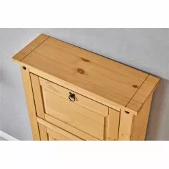 IDIMEX Schuhschrank TEQUILA, Kiefer Massiv, Mit 3 Klappen, Mexiko 12 IDIMEX Schuhschrank TEQUILA, Kiefer Massiv, Mit 3 Klappen, Mexiko -Möbelgeschäft 81313 A5