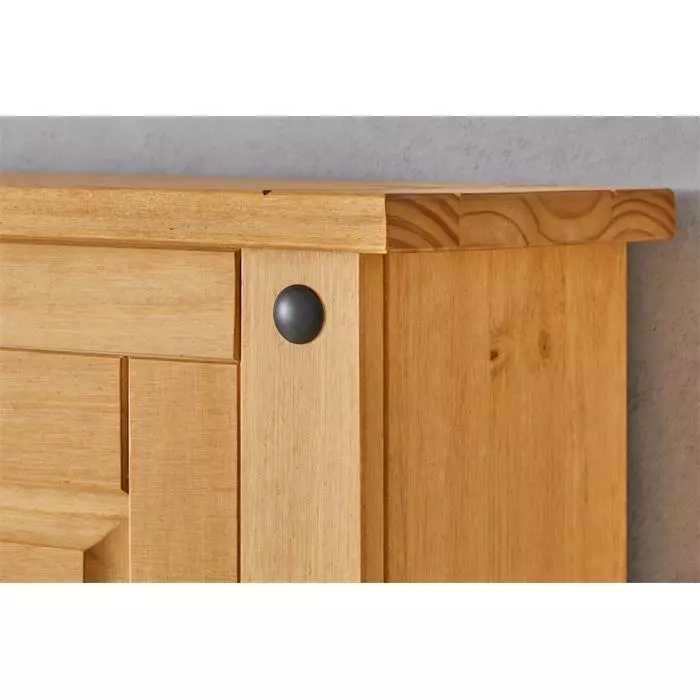 IDIMEX Schuhschrank TEQUILA, Kiefer Massiv, Mit 3 Klappen, Mexiko 8 IDIMEX Schuhschrank TEQUILA, Kiefer Massiv, Mit 3 Klappen, Mexiko – Bild 6