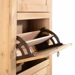 IDIMEX Schuhschrank TEQUILA, Kiefer Massiv, Mit 4 Klappen, Mexiko 11 IDIMEX Schuhschrank TEQUILA, Kiefer Massiv, Mit 4 Klappen, Mexiko -Möbelgeschäft 81314 3