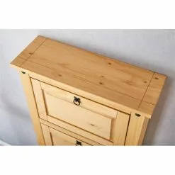 IDIMEX Schuhschrank TEQUILA, Kiefer Massiv, Mit 4 Klappen, Mexiko 12 IDIMEX Schuhschrank TEQUILA, Kiefer Massiv, Mit 4 Klappen, Mexiko -Möbelgeschäft 81314 A5