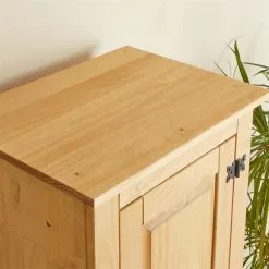 IDIMEX Schuhschrank TEQUILA, Kiefer Massiv, Mit 2 Schubladen Und 8 Fächer, Mexiko -Möbelgeschäft 81324 AC4