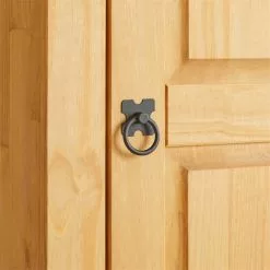 IDIMEX Schuhschrank TEQUILA, Kiefer Massiv, Mit 2 Schubladen Und 8 Fächer, Mexiko -Möbelgeschäft 81324 AC5