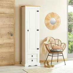 IDIMEX Schuhschrank TEQUILA, Kiefer Massiv Weiß/braun, Mit 2 Schubladen Und 8 Fächer, Mexiko 10 IDIMEX Schuhschrank TEQUILA, Kiefer Massiv Weiß/braun, Mit 2 Schubladen Und 8 Fächer, Mexiko -Möbelgeschäft 81325 AC2