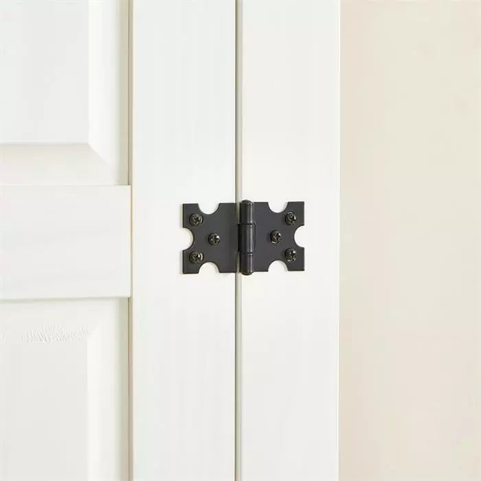 IDIMEX Schuhschrank TEQUILA, Kiefer Massiv Weiß/braun, Mit 2 Schubladen Und 8 Fächer, Mexiko 8 IDIMEX Schuhschrank TEQUILA, Kiefer Massiv Weiß/braun, Mit 2 Schubladen Und 8 Fächer, Mexiko – Bild 6