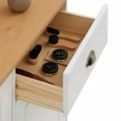 IDIMEX Schuhschrank COLMAR, Kiefer In Weiß/braun 9 IDIMEX Schuhschrank COLMAR, Kiefer In Weiß/braun -Möbelgeschäft 8314 3