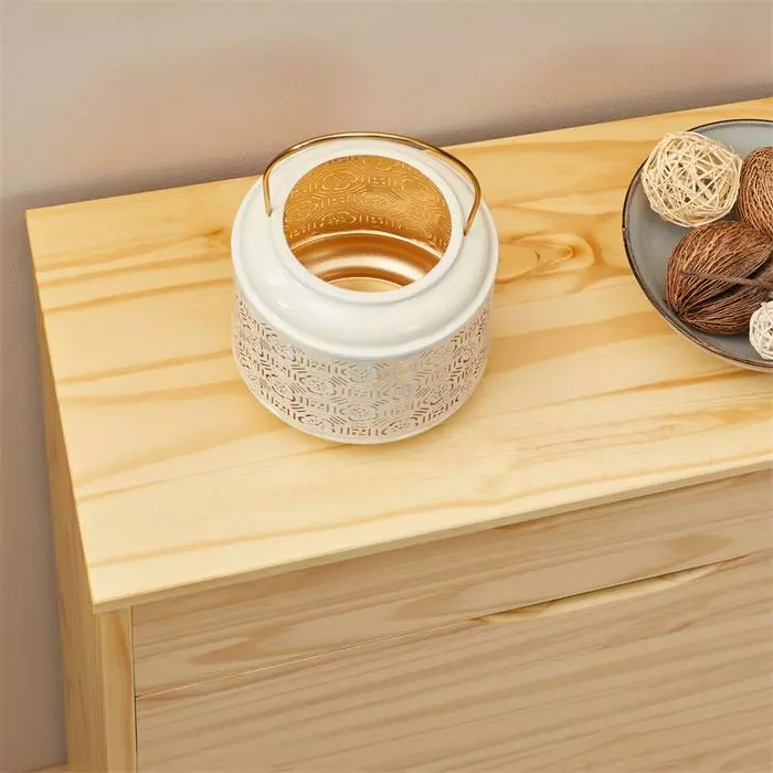 IDIMEX Schuhkipper BASIL Mit 2 Kipper Und In Natur, Kiefer Massiv 7 IDIMEX Schuhkipper BASIL Mit 2 Kipper Und In Natur, Kiefer Massiv – Bild 5