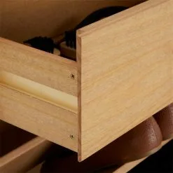 IDIMEX Schuhkipper BASIL Mit 2 Kipper In Braun, Kiefer Massiv -Möbelgeschäft 84006 5