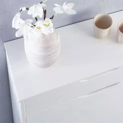 IDIMEX Schuhkipper BASIL Mit 2 Kipper Und 1 Schublade In Weiß, Kiefer Massiv -Möbelgeschäft 84007 A0 4N