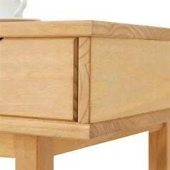 CARO-Möbel Schreibtisch SALSA Mit 2 Schubladen, Gebeizt Gewachst -Möbelgeschäft 91409 5