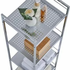 IDIMEX Badregal Metallregal MATIS Mit 4 Böden 10 IDIMEX Badregal Metallregal MATIS Mit 4 Böden -Möbelgeschäft 93003 2