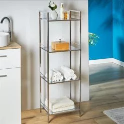 IDIMEX Badregal Metallregal MATIS Mit 4 Böden 9 IDIMEX Badregal Metallregal MATIS Mit 4 Böden -Möbelgeschäft 93003 A0 N