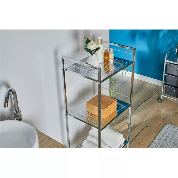 IDIMEX Badregal Metallregal MATIS Mit 4 Böden 8 IDIMEX Badregal Metallregal MATIS Mit 4 Böden – Bild 6