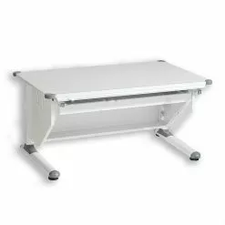 CARO-Möbel Kinderschreibtisch PHILIPP Neigbar Und Höhenverstellbar, Weiß 11 CARO-Möbel Kinderschreibtisch PHILIPP Neigbar Und Höhenverstellbar, Weiß -Möbelgeschäft 93687 2