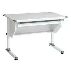 CARO-Möbel Kinderschreibtisch PHILIPP Neigbar Und Höhenverstellbar, Weiß 12 CARO-Möbel Kinderschreibtisch PHILIPP Neigbar Und Höhenverstellbar, Weiß -Möbelgeschäft 93687 3