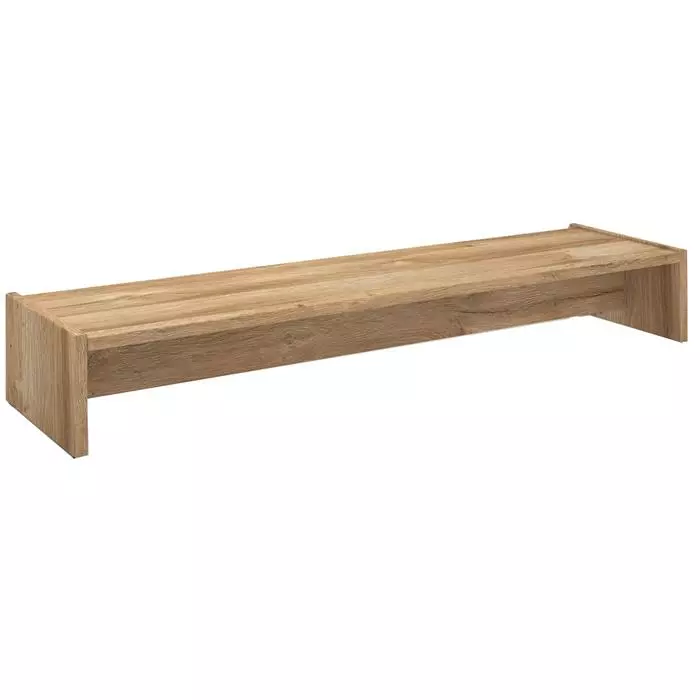 CARO-Möbel Monitorständer ZOOM 100 X 15 X 27 Cm In Wildeiche 3 CARO-Möbel Monitorständer ZOOM 100 X 15 X 27 Cm In Wildeiche