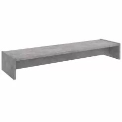 CARO-Möbel Monitorständer ZOOM 100 X 15 X 27 Cm In Betonoptik