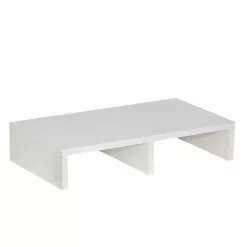 CARO-Möbel Monitorständer MONITOR In Weiß 50 Cm Breit -Möbelgeschäft 93885 3