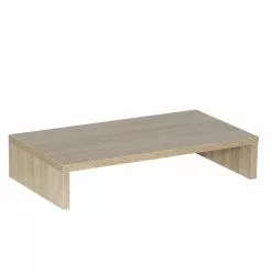 CARO-Möbel Monitorständer MONITOR In Sonoma Eiche 50 Cm Breit