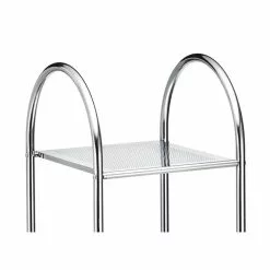 CARO-Möbel Badregal PLAYA Aus Verchromtem Metall -Möbelgeschäft 93940 3