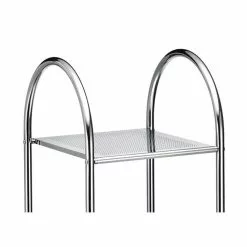 CARO-Möbel Badregal SECA Aus Verchromtem Metall 7 CARO-Möbel Badregal SECA Aus Verchromtem Metall -Möbelgeschäft 93941 3